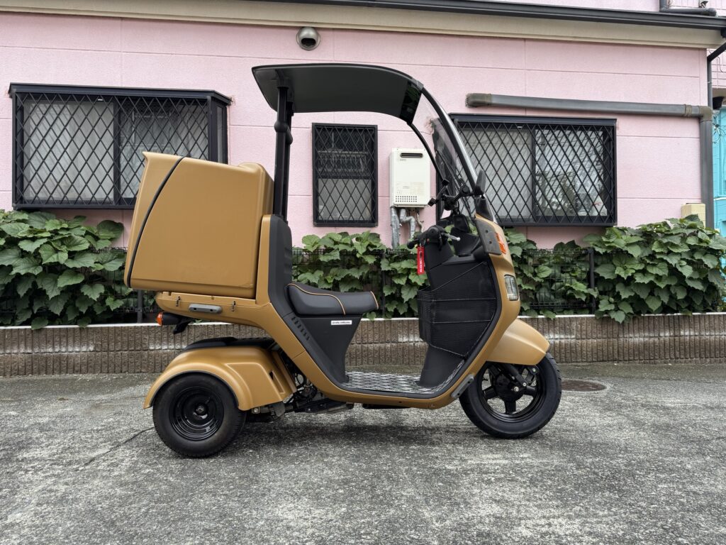 ジャイロキャノピー コンボイ デコトラ 店頭在庫車両のご紹介|motocraftsman